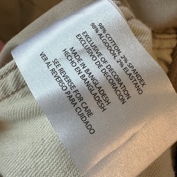 GAP | Mens Twill Joggers NEW Size XL Khaki Casual Jogger Pants Normcore Basic - Picture 11 of 12